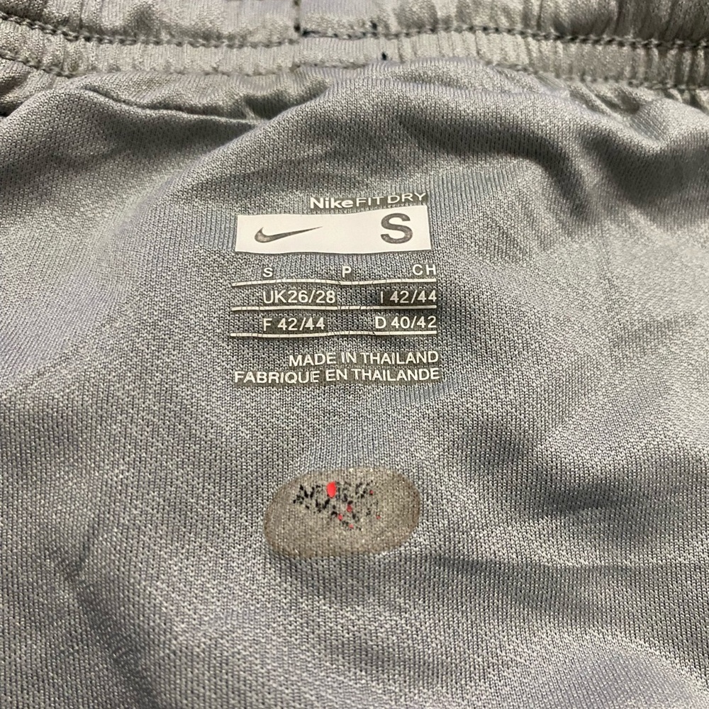 Nike Athletic Navy Shorts with Elastic Waistband - Picture 4 of 8